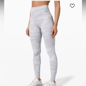 Lululemon Wunder Under High-Rise Tight Luxtreme size 4